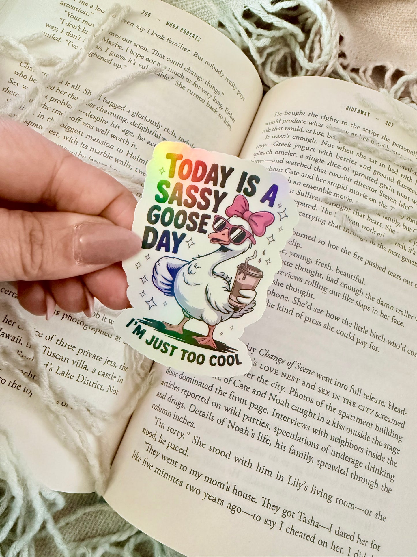 Sarcastic Minds Stickers