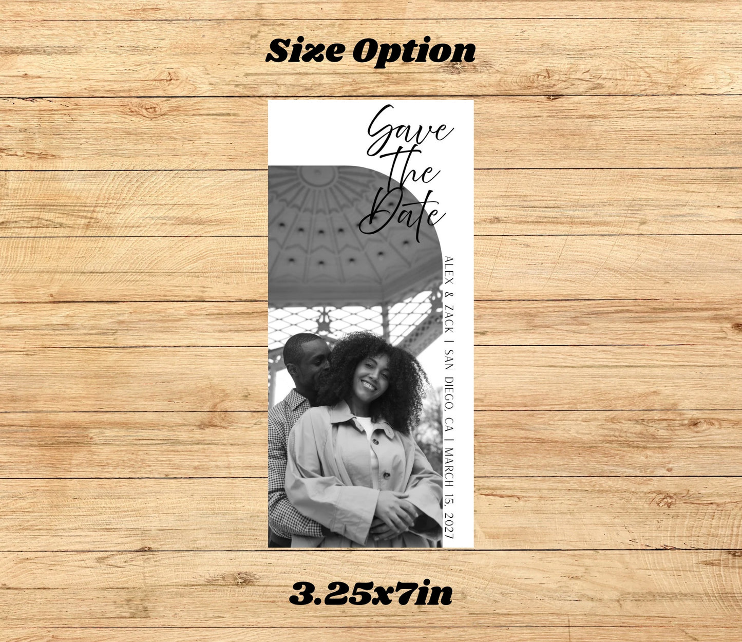 Save the Date Magnets - Above the Beyond