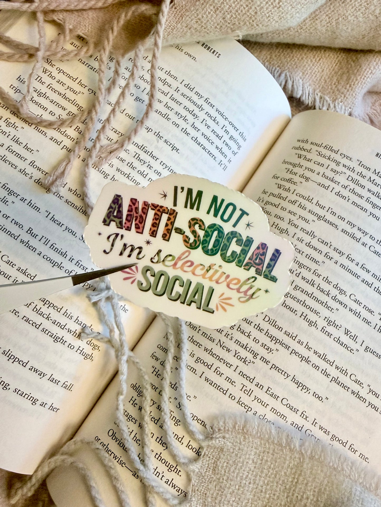 Sarcastic Minds Stickers
