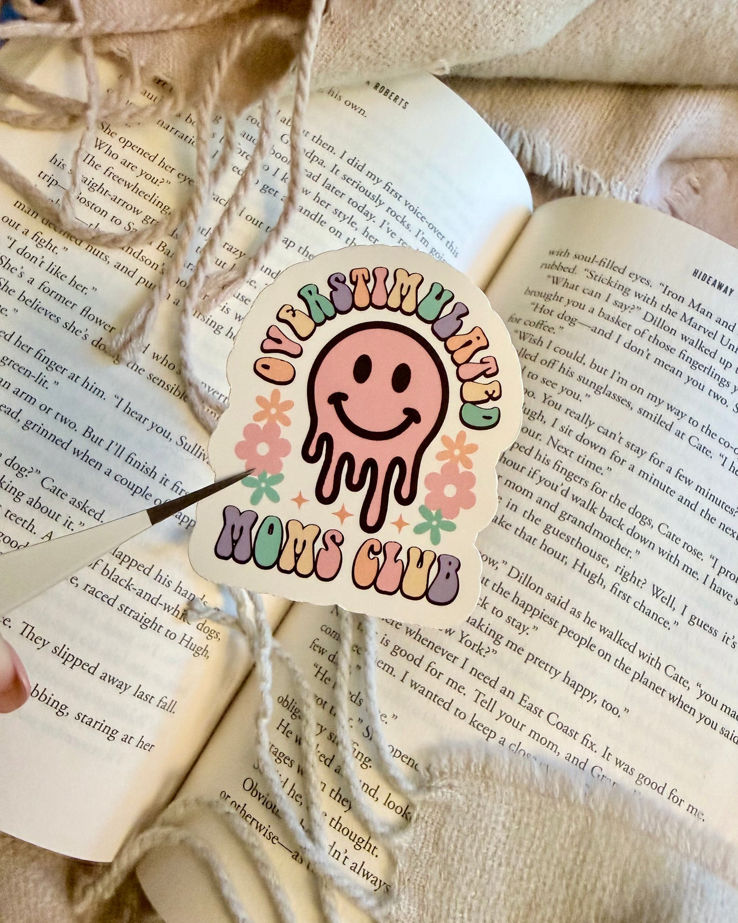 Sarcastic Minds Stickers