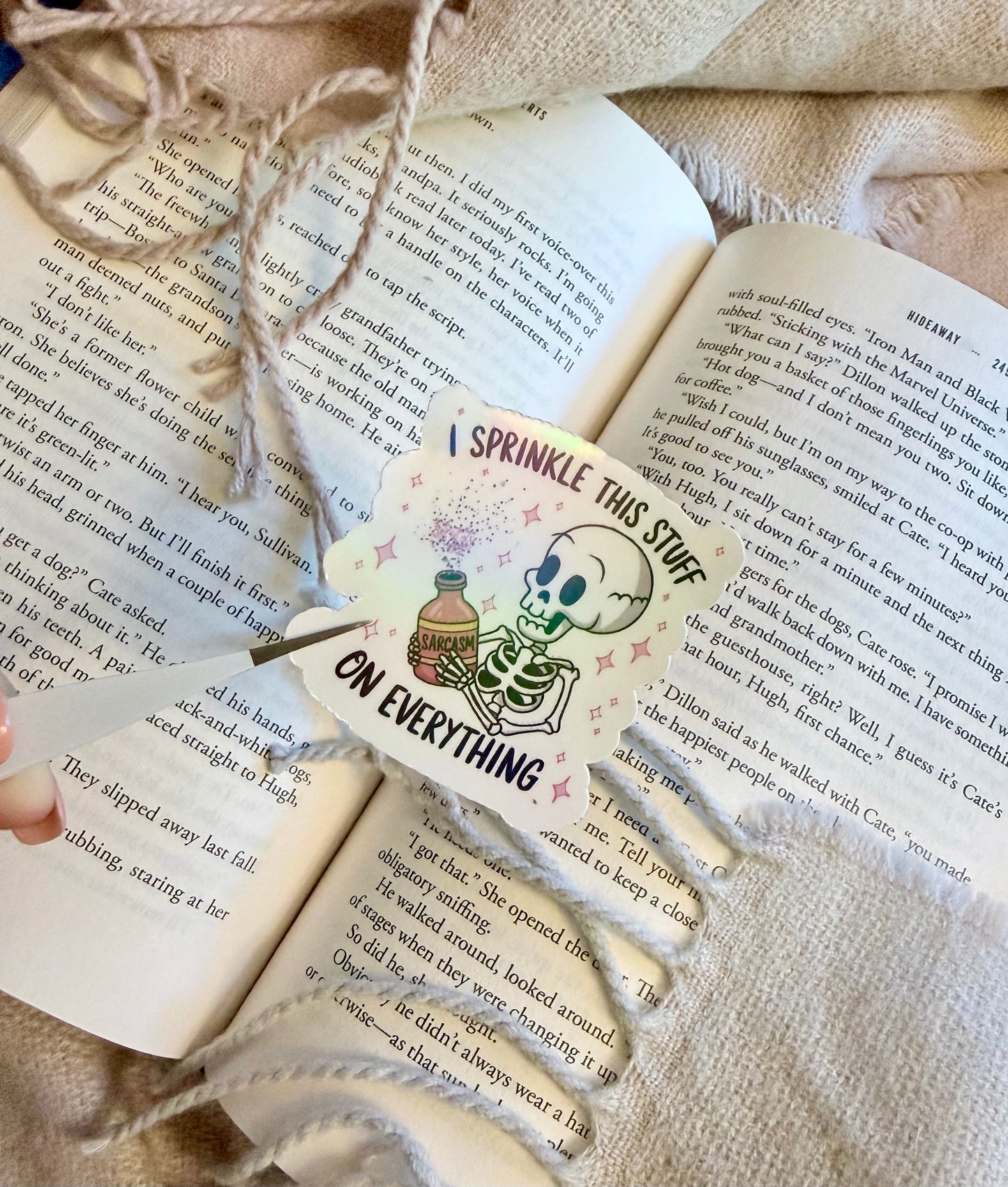 Sarcastic Minds Stickers